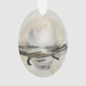 Dreamwoven Guardian Alligator Ornament オーナメント (正面)