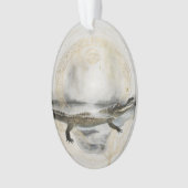 Dreamwoven Guardian Alligator Ornament オーナメント (正面)