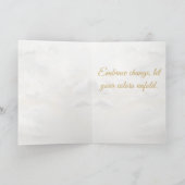 Dreamwoven Guardian Chameleon Greeting Card カード (内部)