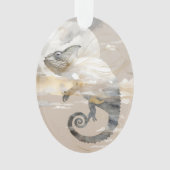 Dreamwoven Guardian Chameleon Ornament オーナメント (正面)