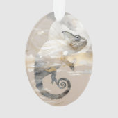 Dreamwoven Guardian Chameleon Ornament オーナメント (裏面)