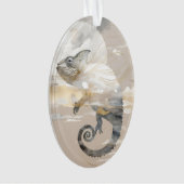 Dreamwoven Guardian Chameleon Ornament オーナメント (正面)