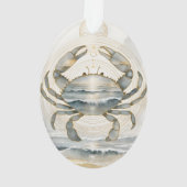 Dreamwoven Guardian Crab Ornament オーナメント (裏面)
