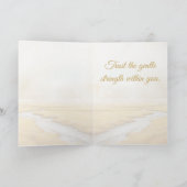 Dreamwoven Guardian Elephant Greeting Card カード (内部)