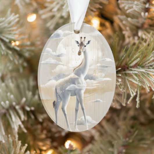 Dreamwoven Guardian Giraffe Ornament オーナメント (ツリー)