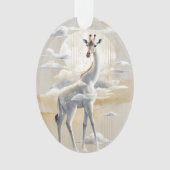 Dreamwoven Guardian Giraffe Ornament オーナメント (正面)