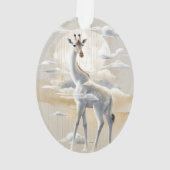 Dreamwoven Guardian Giraffe Ornament オーナメント (裏面)