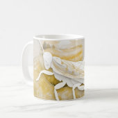 Dreamwoven Guardian Grasshopper Mug コーヒーマグカップ (正面左)