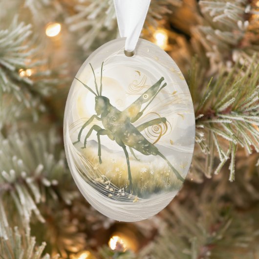 Dreamwoven Guardian Grasshopper Ornament オーナメント (ツリー)