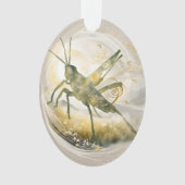 Dreamwoven Guardian Grasshopper Ornament オーナメント (正面)