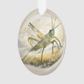 Dreamwoven Guardian Grasshopper Ornament オーナメント (裏面)