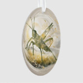 Dreamwoven Guardian Grasshopper Ornament オーナメント (正面)