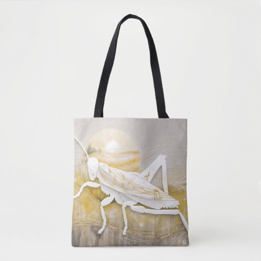 Dreamwoven Guardian Grasshopper Tote  トートバッグ (正面)