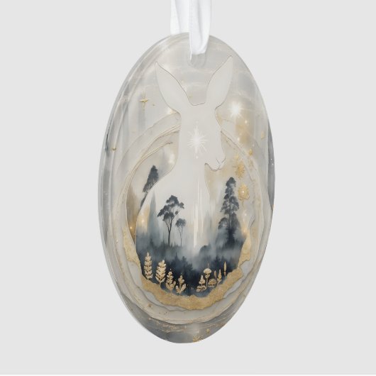 Dreamwoven Guardian Kangaroo (Marlu)  オーナメント (正面)