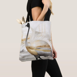 Dreamwoven Guardian Ostrich トートバッグ
