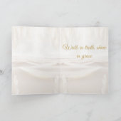 Dreamwoven Guardian Ostrich Greeting Card カード (内部)