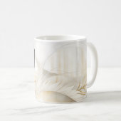 Dreamwoven Guardian Ostrich Mug コーヒーマグカップ (正面右)