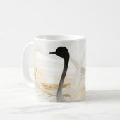 Dreamwoven Guardian Ostrich Mug コーヒーマグカップ (正面左)