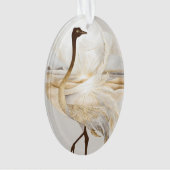 Dreamwoven Guardian Ostrich Ornament – Feather of  オーナメント (正面)