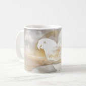 Dreamwoven Guardian Parrot Mug コーヒーマグカップ (正面左)