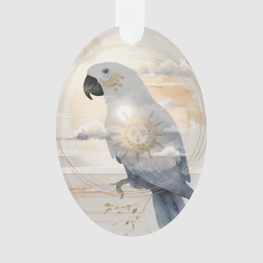 Dreamwoven Guardian Parrot Ornament オーナメント (正面)