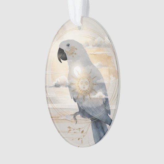 Dreamwoven Guardian Parrot Ornament オーナメント (正面)