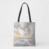 Dreamwoven Guardian Parrot Tote トートバッグ (正面)