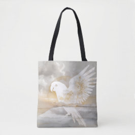 Dreamwoven Guardian Parrot Tote トートバッグ