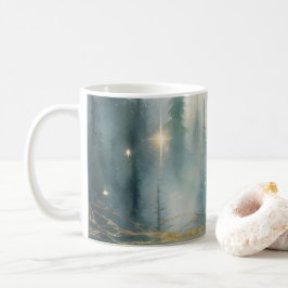 Dreamwoven Guardians – Golden Forest Light Mug コーヒーマグカップ