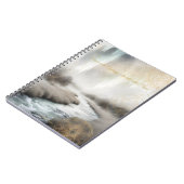 Dreamwoven Guardians Journal – Sacred River Light ノートブック (左側)