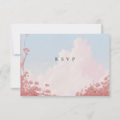 Dreamyフローラストーリーブックsvpカード 出欠カード (裏面)