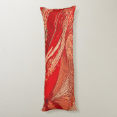 Dreamy心地よい🌙抱き枕 – カスタマイズ可能なデザイン ボディピロー (裏面 (縦))