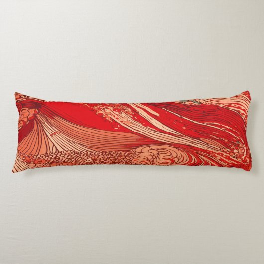 Dreamy心地よい🌙抱き枕 – カスタマイズ可能なデザイン ボディピロー (正面)