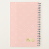 Dreamy祈りの言葉ジャーナル(カスタマイズ可能) ノートブック (裏面)