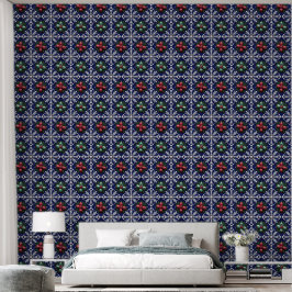 Dreamy 3Dシームレスホリデーパターン高解像度 壁紙