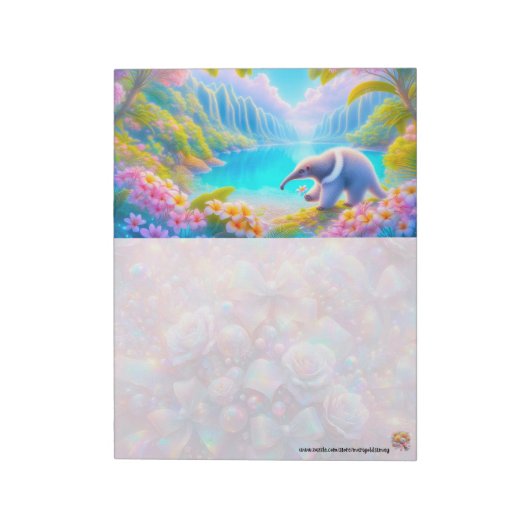 Dreamy Anteater Notepad ノートパッド (回転)