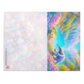 Dreamy Anteater Notepad ノートパッド (正面)