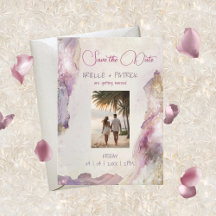 Dreamy Aquarella日付カードを保存