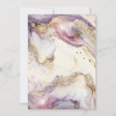 Dreamy Aquarella日付カードを保存 セーブザデート (裏面)