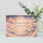 Dreamy Astronaut Cloudscape Diapper Raffle  エンクロージャーカード (スタンド正面)