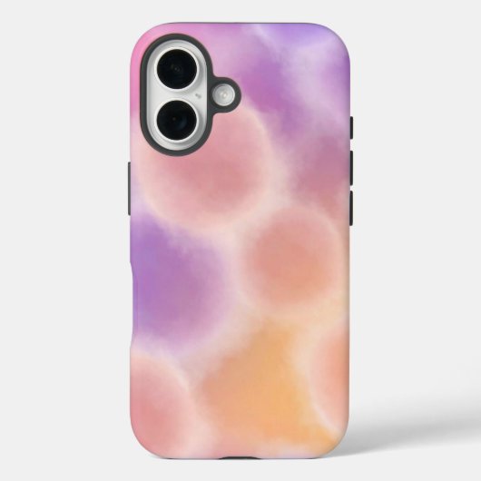 Dreamy Aura Gradient Pastel Aura Case Case-Mate iPhoneケース (裏面)