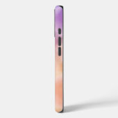 Dreamy Aura Gradient Pastel Aura Case Case-Mate iPhoneケース (裏面 / 左)