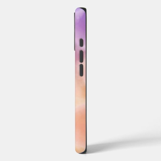 Dreamy Aura Gradient Pastel Aura Case Case-Mate iPhoneケース (裏面 / 左)