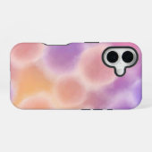 Dreamy Aura Gradient Pastel Aura Case iPhone 16ケース (裏面横)