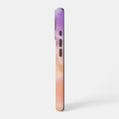 Dreamy Aura Gradient Pastel Aura Case iPhone 16ケース (左側面)