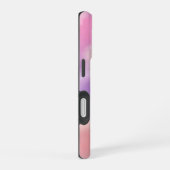 Dreamy Aura Gradient Pastel Aura Case iPhone 16ケース (右側面)