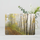 Dreamy autumn park シーズンカード (スタンド正面)