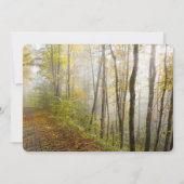 Dreamy autumn park シーズンカード (正面)