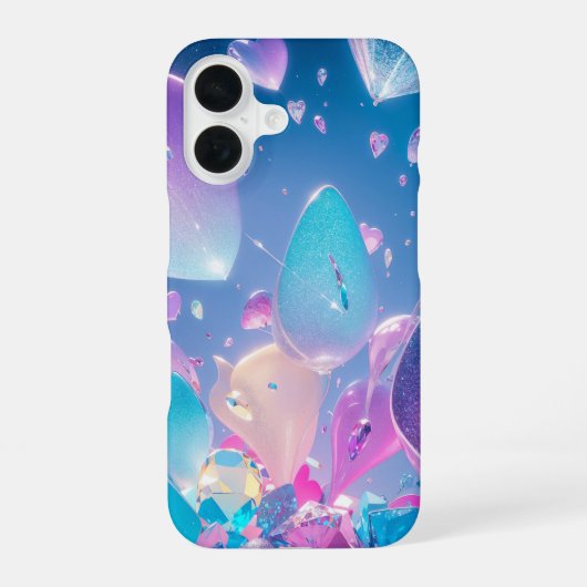 Dreamy Balloon Sky Phone Case iPhone 16ケース (裏面)