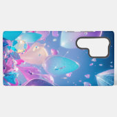 Dreamy Balloon Sky Phone Case Samsung Galaxyケース (裏面横)